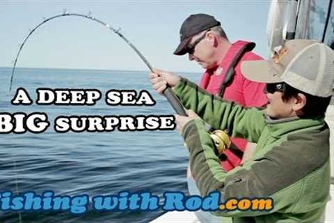 A DEEP SEA BIG FISH SURPRISE! 😱😱😱  | Fishing with Rod