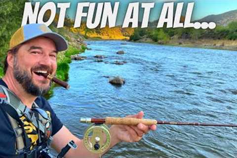 3 INSANE Days Fly Fishing in Colorado (Wild Brown Trout)