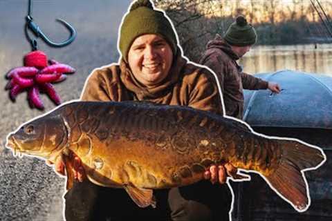 We Didn't Know He Used This 🤯 | Tom Maker's SECRET WEAPON | Winter Carp Fishing | Farlows Lake