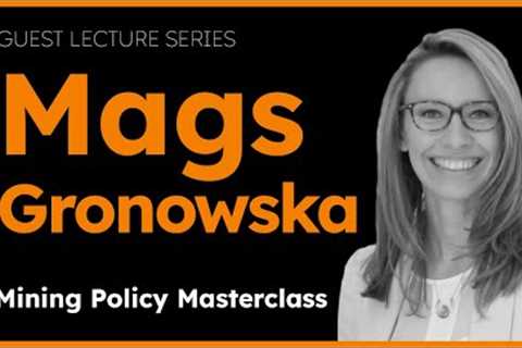 Bitcoin Mining Globalization Masterclass with Mags Gronowska | The Bitcoin Layer