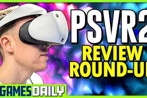 PS VR 2 Reviews are in! - Kinda Funny Games Daily 02.16.23