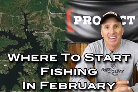 Where To Start Fishing In February