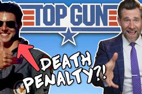 Military Laws Broken: Top Gun (with real JAG)