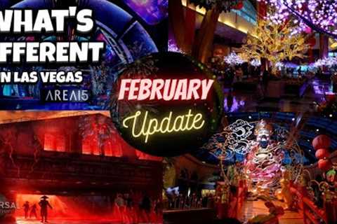 What's New in Las Vegas? February 2023 Update! 😍 Major Changes Coming!