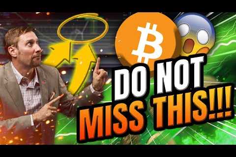 BITCOIN HUGE MOVE COMING! MOST WILL MISS THIS!!!! EP 766