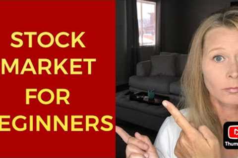 Stock Market For Beginners | How To Invest (Get Rid Of Fear and Confusion with Investing)