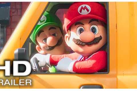 THE SUPER MARIO BROS MOVIE Mario &amp; Luigi Superbowl Trailer (NEW 2023)