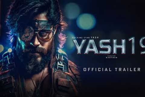 YASH19 Official Trailer 2023 | Yash New Movie | Pooja Hegde | Narthan #YASH19 trailer