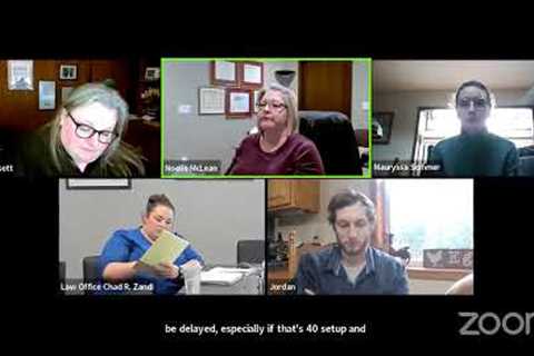 Family Law Attorney Represented Docket B