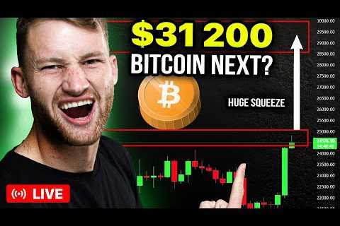 BITCOIN TO $30,000? Altcoins To Follow Soon?