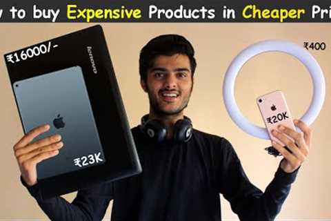 How to Buy Expensive Products in Cheaper Price!🤑|| Amazon Online Shopping ||