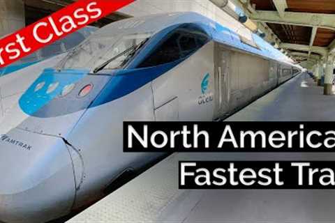 Acela First Class Review