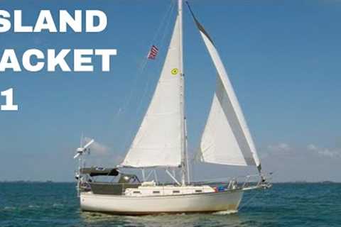 The Perfect Small Family Sailboat? | Island Packet 31 Boat Tour