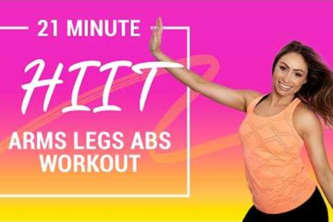 Cardio At Home HIIT Workout for Weight Loss- Full Body Tone Up | Sweat It Out &amp; Lose Those..
