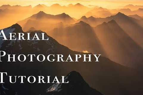 Aerial Photography Tips and Planning | New Zealand Sunset Flight