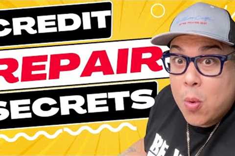 Credit Repair Secrets Exposed Part 2