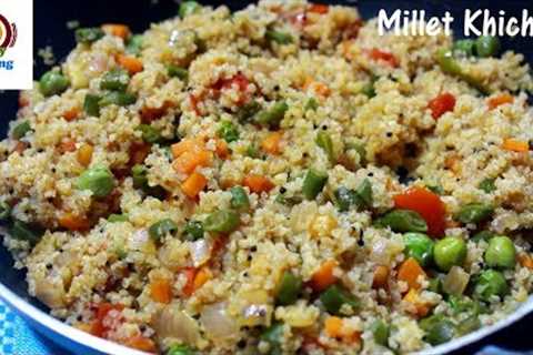 Kodo millet Khichdi recipe/Indian healthy millet breakfast khichdi recipe/millet recipes