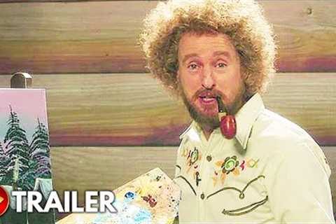 PAINT Trailer (2023) Owen Wilson, Bob Ross Movie