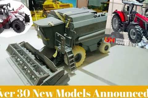 Over 30 New Model Announced By Universal Hobbies, Wiking, Weise Schuco! What’s My Favourite?