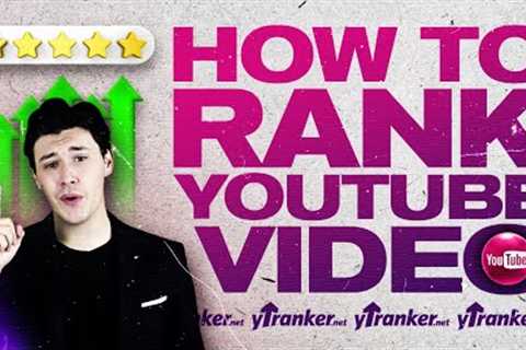 How To Rank Youtube Video