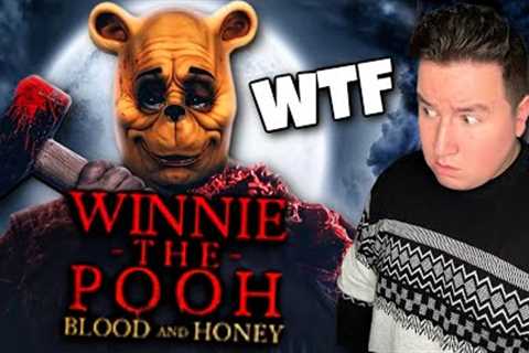 I Finally Watched Winnie The Pooh Blood &amp; Honey (New Horror Cinematic Universe)