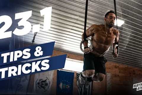 CROSSFIT OPEN 23.1 // Tips &amp; Tricks w/RICH FRONING