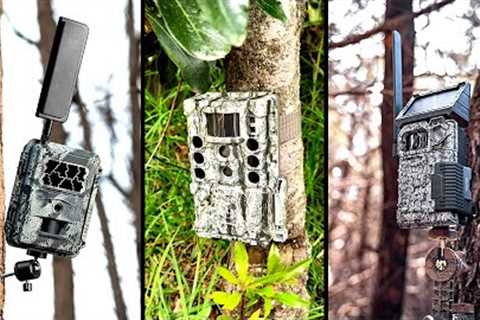 Top 7 Best Trail Cameras for Wildlife Monitoring &amp; Hunting in 2023