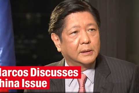 Marcos Discusses China IssueーNHK WORLD-JAPAN NEWS