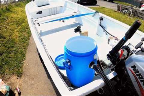 How to build your own DIY Live bait well
