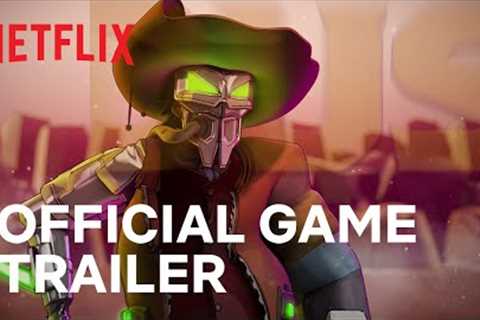 Dust &amp; Neon | Official Game Trailer | Netflix