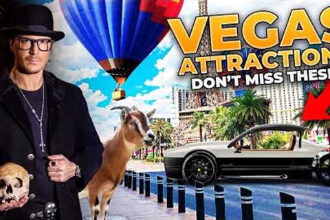 20 CRAZY Las Vegas Attractions You MUST TRY in 2023