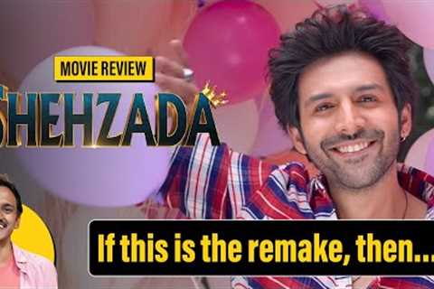 Shehzada Movie Review by Prathyush | Kartik Aaryan | Kriti Sanon | Film Companion