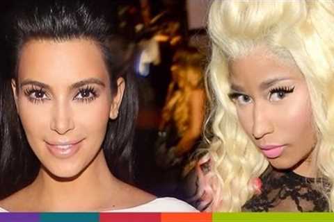 Nicki Minaj VS Kim Kardashian For Best Dressed at the BET Awards 2012!