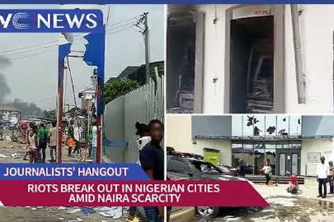 TRENDING VIDEO: Riots Break Out In Warri, Benin, And Ibadan Over Naira Scarcity