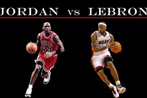 Jordan vs Lebron - The Best GOAT Comparison