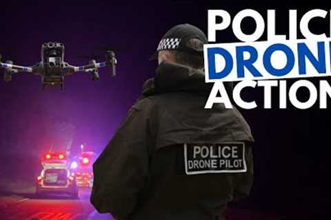 POLICE DRONE ACTION: Fighting Crime and Saving Lives