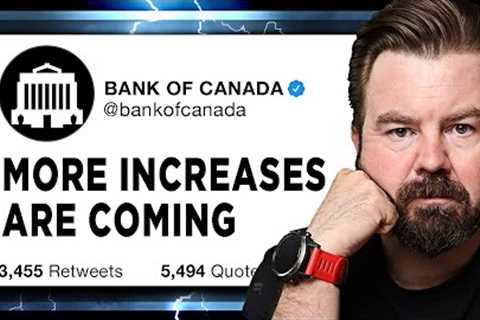 SERIOUS WARNING About Interest Rates In 2023 - Bank Of Canada