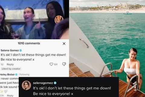 Selena Gomez responds to Hailey Baldwin shade on her bikini photos after being body-shamed on vacay