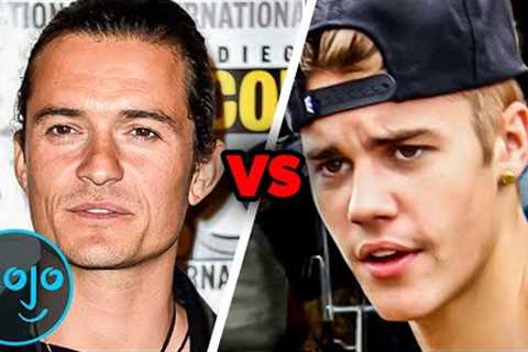 Top 10 Celebrity Feuds Caught on Camera