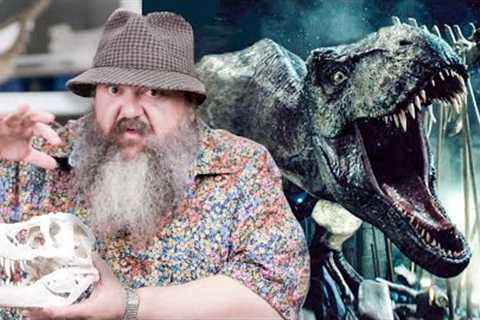 Paleontologist Reviews Dinosaur Movie Scenes | Vanity Fair