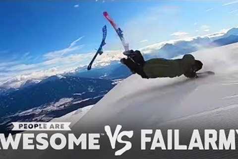 Best Wipeouts Of The Year | People Are Awesome vs. FailArmy