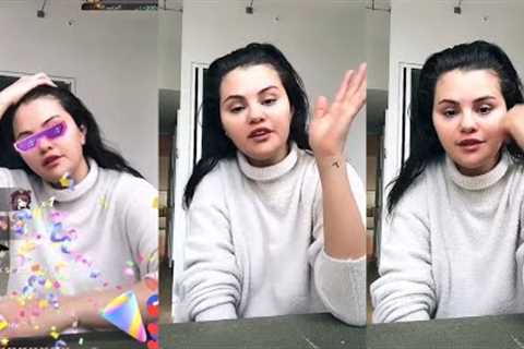 Selena Gomez talks about her health, self-care, her medications and never going to be a model.