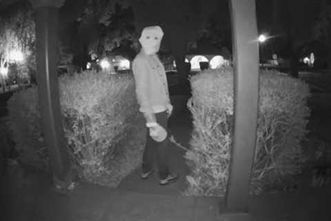 15 Most Disturbing Things Caught on Doorbell Camera Part 32
