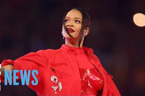 Why Rihanna Wasn't Paid for Super Bowl Halftime Show Performance | E! News