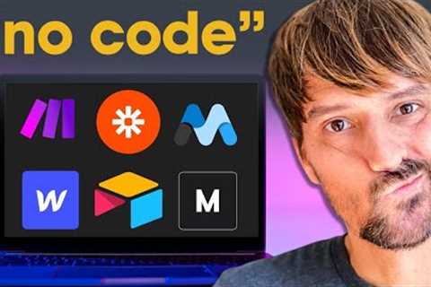No Code SaaS - Is It Real or All Hype?