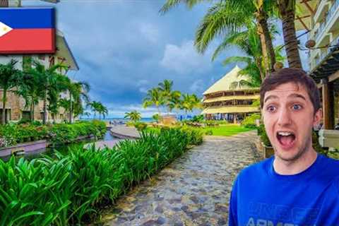 INSANE 5-Star Luxury Beach Resort in Bohol, Philippines! 🇵🇭
