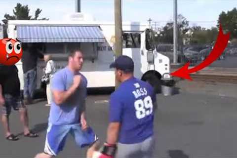 Amazing Fighting Moments Captured On Camera- Corrected