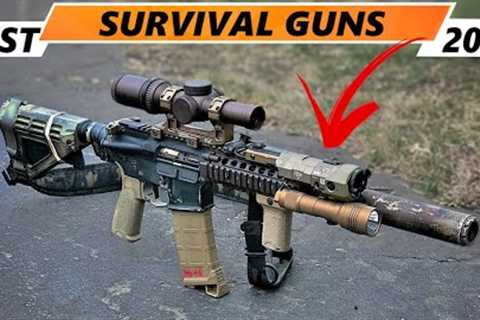 Top 10 Best SHTF Survival Guns You Should Get Right Now!