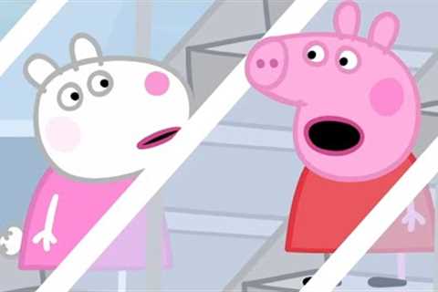 Peppa Pig's Shopping Trip 🐷🛍 Peppa Pig Official Channel Family Kids Cartoons