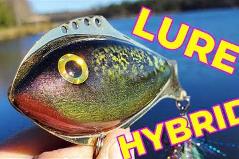 Making a Lipless Crankbait Hybrid, Making a lure from bamboo and brass #luremaking #luremaking